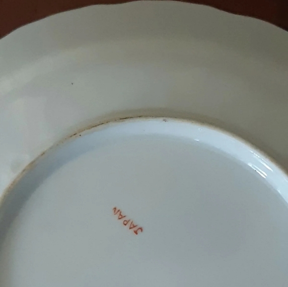 Beautiful Candy dishes whit Apple and grappes design made in Japon - Picture 4 of 5